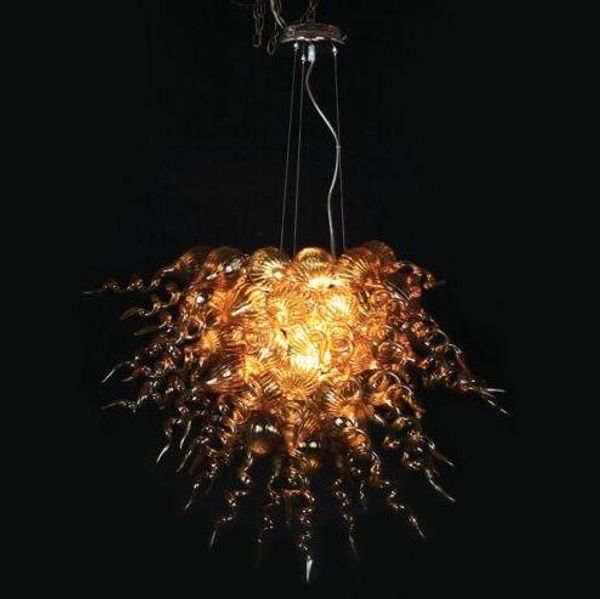 100% handmade blown glass modern art chandelier amber murano style clear glass hanging led chandelier for living room decor
100% handmade blown glass modern art chandelier amber murano style clear glass hanging led chandelier for living room decor