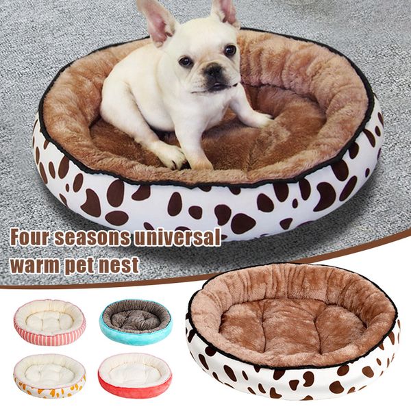 round plush pet bed double sided avaliable thick soft warm dog cat cushion sleeping pad rt99
round plush pet bed double sided avaliable thick soft warm dog cat cushion sleeping pad rt99