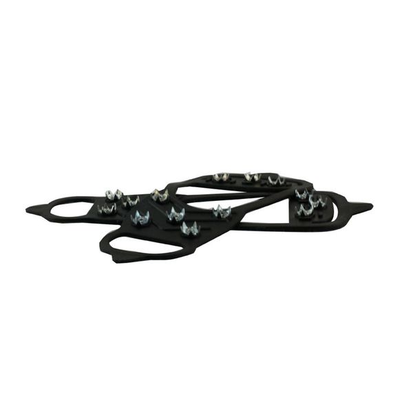 teeth anti-slip ice gripper climbing spikes cleats traction hiking outdoor overshoe crampons, Black;blue
teeth anti-slip ice gripper climbing spikes cleats traction hiking outdoor overshoe crampons, Black;blue