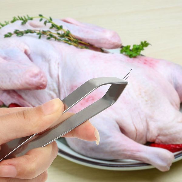 niceyard кухонные принадлежности из нержавеющей стали для удаления из морепродуктов инструменты рыба кость пинцет гаджеты
niceyard кухонные принадлежности из нержавеющей стали для удаления из морепродуктов инструменты рыба кость пинцет гаджеты