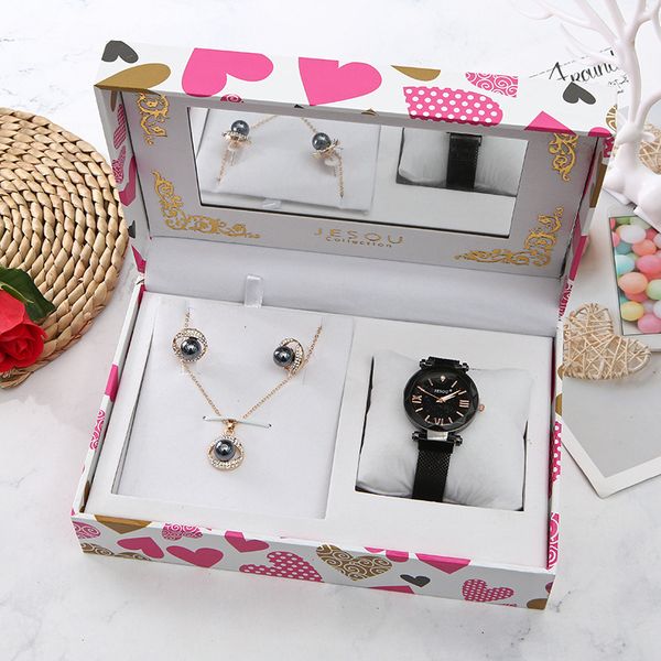 fashion luxury ladies pearl necklace earrings quartz watch clock womens vintage fashion dress wristwatch fast ship with box, Slivery;brown
fashion luxury ladies pearl necklace earrings quartz watch clock womens vintage fashion dress wristwatch fast ship with box, Slivery;brown