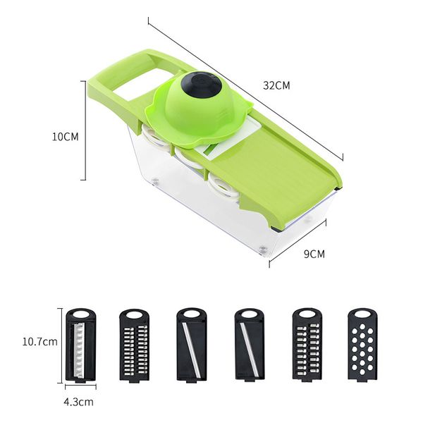 household kitchen multi-functional vegetable slicer