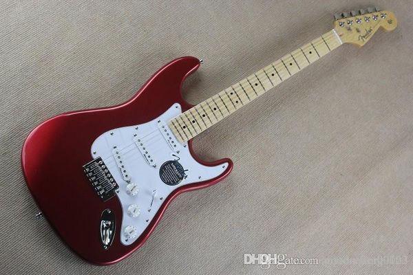 Новое поступление гитара F Stratocaster Red White Pickguard 6 струнная электрогитара из натурального дерева
Новое поступление гитара F Stratocaster Red White Pickguard 6 струнная электрогитара из натурального дерева