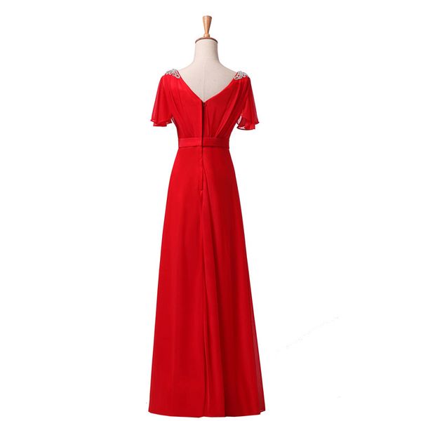 новое поступление элегантное вечернее платье вечерние платья vestido де феста платье плиссированные a-line шифон хрустальные короткие рукава, Black;red
новое поступление элегантное вечернее платье вечерние платья vestido де феста платье плиссированные a-line шифон хрустальные короткие рукава, Black;red