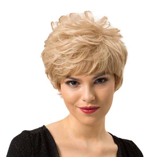 short human hair wigs for women, blonde wig natural looking hair wigs, 8 inches, Black
short human hair wigs for women, blonde wig natural looking hair wigs, 8 inches, Black