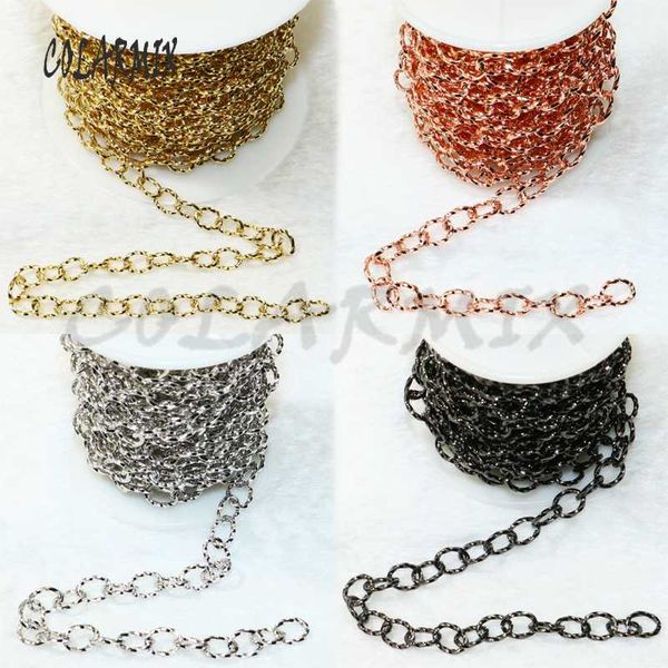5 meters links opened chain necklace big o link chain necklace accessories bulk keep colors for jewelry making 50260, Silver
5 meters links opened chain necklace big o link chain necklace accessories bulk keep colors for jewelry making 50260, Silver