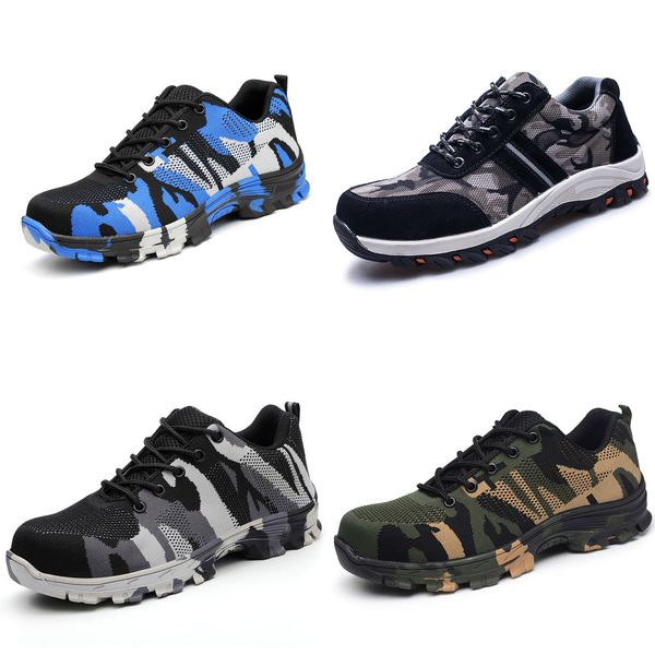 nasonberg air mesh steel toe work shoes men women shoes indestructible safety shoes anti piercing work safety boots men, Black
nasonberg air mesh steel toe work shoes men women shoes indestructible safety shoes anti piercing work safety boots men, Black