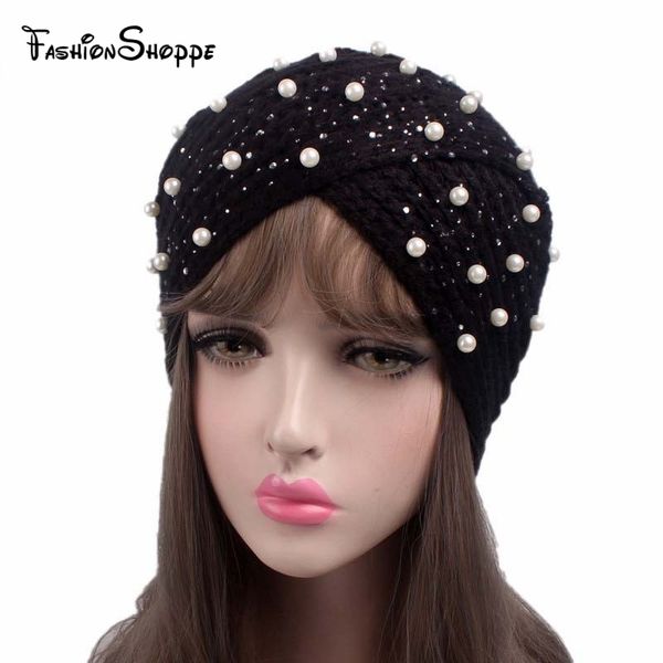 women's knitted beanie turban hat headband crochet headwrap beaded jewel winter warm turban muslim hijab ys262, Red
women's knitted beanie turban hat headband crochet headwrap beaded jewel winter warm turban muslim hijab ys262, Red