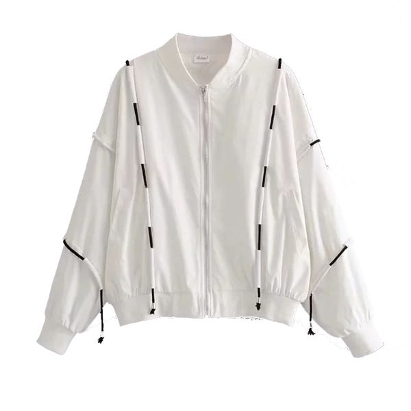 autumn winter bomber jacket women 2018 solid long sleeve basic jackets black zipper loosen coat casual female driver parka, Black;brown
autumn winter bomber jacket women 2018 solid long sleeve basic jackets black zipper loosen coat casual female driver parka, Black;brown
