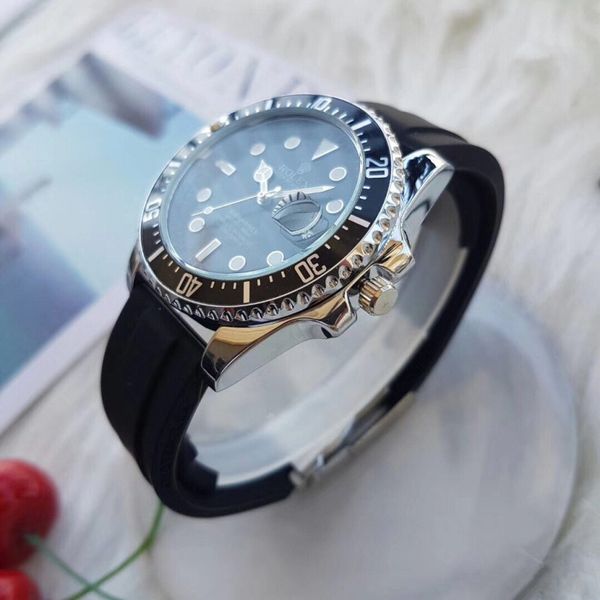 Мужские спортивные часы 40 мм, кварцевый механизм мужчины и женщины часы часы рези
Мужские спортивные часы 40 мм, кварцевый механизм мужчины и женщины часы часы рези