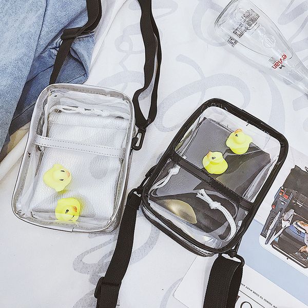 transparent bag female new 2020 student child mother bag wild ins jelly korean version transparent shoulder messenger
transparent bag female new 2020 student child mother bag wild ins jelly korean version transparent shoulder messenger