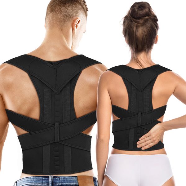 braces & supports belt magnetic therapy adjustable posture corrector brace shoulder back support belt for men women
braces & supports belt magnetic therapy adjustable posture corrector brace shoulder back support belt for men women