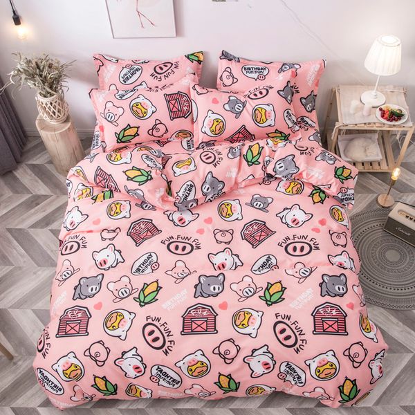 wensd fun kids bedclothes chinse style cute little pig dekbedovertrek 1 persoons duvet cover bedding set pink princess bed
wensd fun kids bedclothes chinse style cute little pig dekbedovertrek 1 persoons duvet cover bedding set pink princess bed