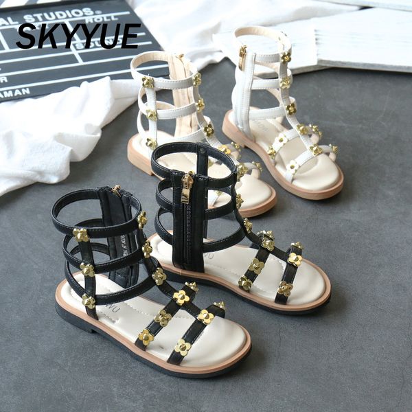 sophine14 sandals kids high gladiator baby girls beach children princess shoes black rivets flower summer 2021, Black;red
sophine14 sandals kids high gladiator baby girls beach children princess shoes black rivets flower summer 2021, Black;red