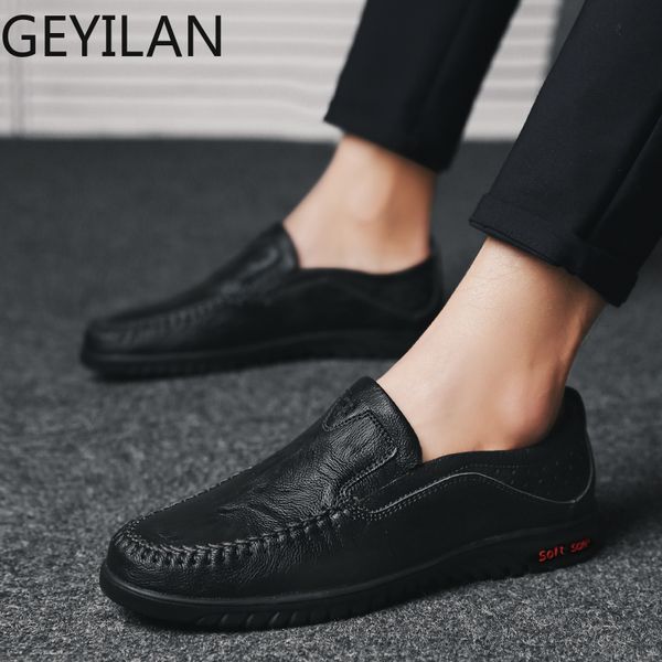 fashion leather men loafers new handmade casual shoes men moccasins for comfortable leather flats shoes big size 37-47 w5, Black
fashion leather men loafers new handmade casual shoes men moccasins for comfortable leather flats shoes big size 37-47 w5, Black