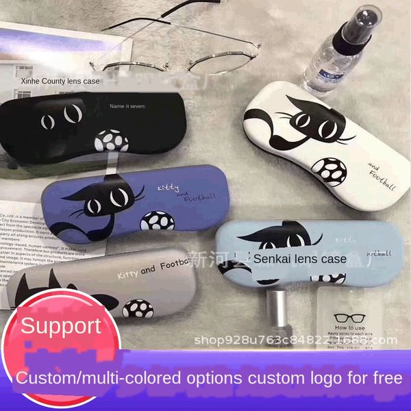 large frame case case myopia sun glasses box cartoon glasses box special-shaped anti-pressure portable printing 
large frame case case myopia sun glasses box cartoon glasses box special-shaped anti-pressure portable printing