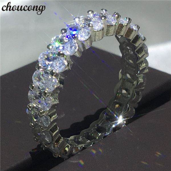 choucong 2018 promise finger ring 925 sterling silver oval cut diamond engagement band rings for women men wedding jewelry, Slivery;golden
choucong 2018 promise finger ring 925 sterling silver oval cut diamond engagement band rings for women men wedding jewelry, Slivery;golden
