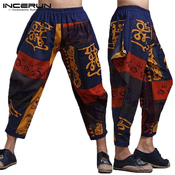 incerun этнические брюки-гаремы мужские брюки drop crotch joggers hombre свободные мешковатые широкие ноги boho брюки карманы панк хип-хоп h, Black
incerun этнические брюки-гаремы мужские брюки drop crotch joggers hombre свободные мешковатые широкие ноги boho брюки карманы панк хип-хоп h, Black
