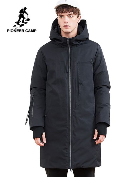 pioneer camp 2018 new down jacket for men brand clothing long winter thick warm duck down jacket male ayr801411, Black
pioneer camp 2018 new down jacket for men brand clothing long winter thick warm duck down jacket male ayr801411, Black