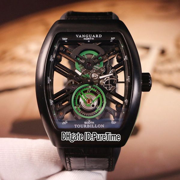 edition sartoge vanguard v45 pvd steel black inner green subdial skeleton dial miyota automatic mens watch black rubber puretime 32e5, Slivery;brown
edition sartoge vanguard v45 pvd steel black inner green subdial skeleton dial miyota automatic mens watch black rubber puretime 32e5, Slivery;brown