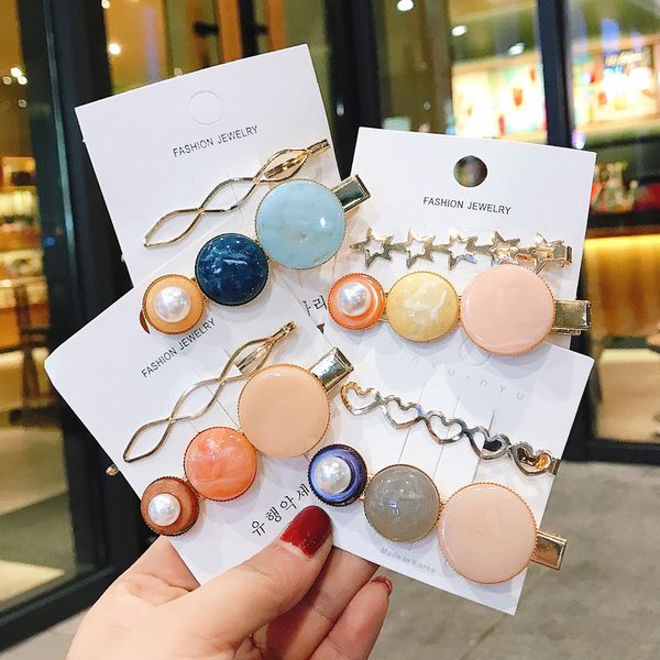 other fashion cute sweet candy pink color big circle hair clips vintage statement elegant accessories wedding jewelry, Golden;white
other fashion cute sweet candy pink color big circle hair clips vintage statement elegant accessories wedding jewelry, Golden;white