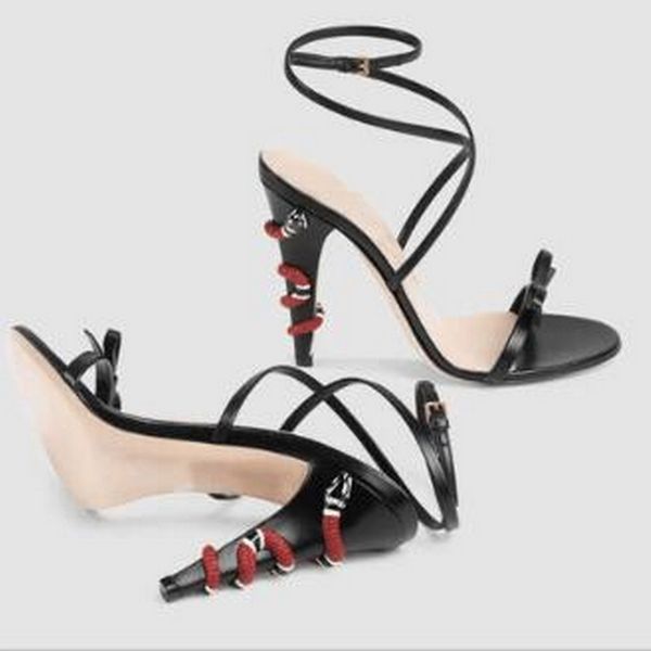 summer 2019 new black ribbon leather thick-heeled serpentine sandals fish mouth one-character buckle high-heeled women's party shoes
summer 2019 new black ribbon leather thick-heeled serpentine sandals fish mouth one-character buckle high-heeled women's party shoes