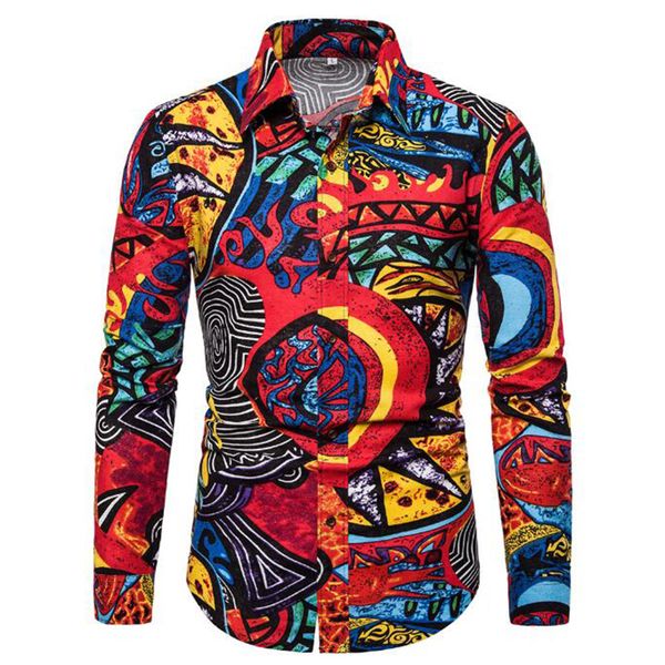 polychrome printed geometric casual shirts men 2020 hawaiian shirt long sleeve men beach shirts luxury fashion summer shirt, White;black
polychrome printed geometric casual shirts men 2020 hawaiian shirt long sleeve men beach shirts luxury fashion summer shirt, White;black