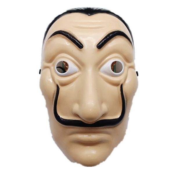 1pc salvador dali cosplay movie mask money heist the house of paper la casa de papel cosplay face mask
1pc salvador dali cosplay movie mask money heist the house of paper la casa de papel cosplay face mask