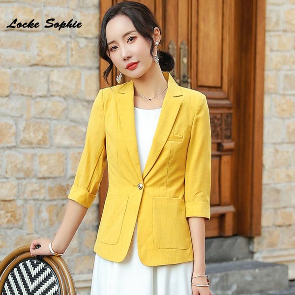women's suits & blazers 1pcs plus size coats 2021 spring cotton blend big pockets slim fit jackets ladies skinny small, White;black
women's suits & blazers 1pcs plus size coats 2021 spring cotton blend big pockets slim fit jackets ladies skinny small, White;black