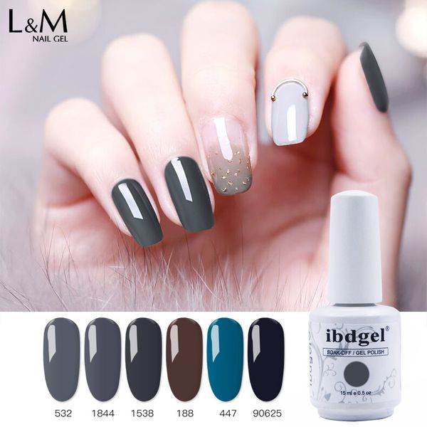 ibdgel 6pcs lot grey color series nail gel polish classic gray gel nails hight quality uv led soak off art long lasting, Red;pink
ibdgel 6pcs lot grey color series nail gel polish classic gray gel nails hight quality uv led soak off art long lasting, Red;pink