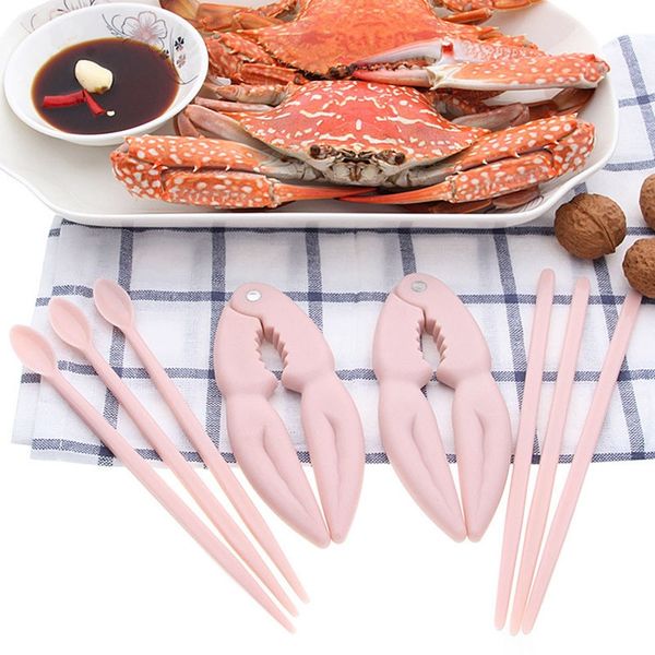 tools crackers seafood 8pcs/set tool crab claws clip needle eating piece other kitchen dining bar
tools crackers seafood 8pcs/set tool crab claws clip needle eating piece other kitchen dining bar