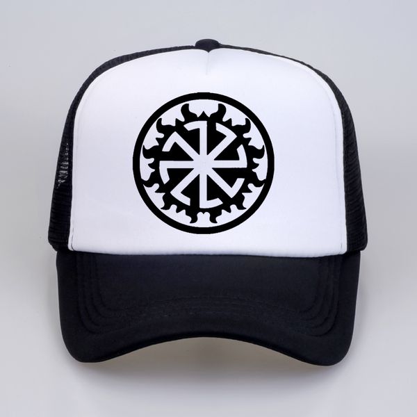 kolovrat baseball cap slavic amulet pagan solar symbol slavic wheel nordic amulet viking men baseball mesh net trucker caps hats, Blue;gray
kolovrat baseball cap slavic amulet pagan solar symbol slavic wheel nordic amulet viking men baseball mesh net trucker caps hats, Blue;gray