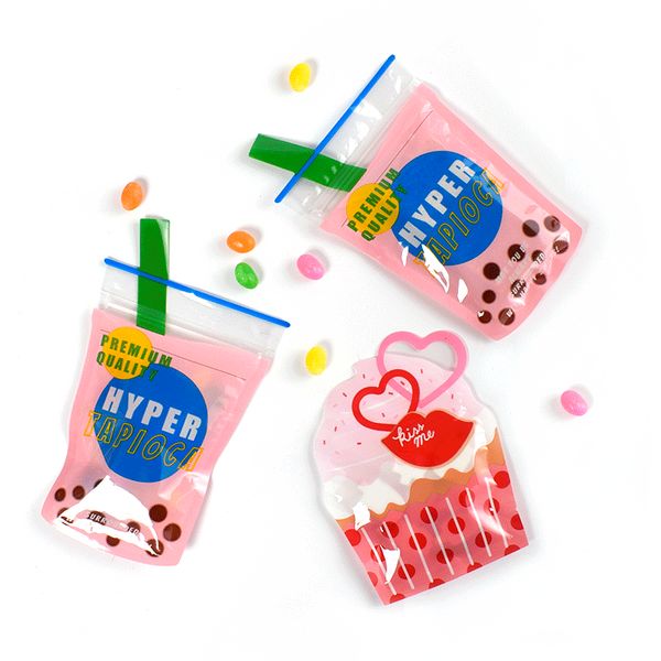 10 pcs milky gift bag thickened candy biscuit packaging bag chocolate bean nougat cookie biscuit self sealing
10 pcs milky gift bag thickened candy biscuit packaging bag chocolate bean nougat cookie biscuit self sealing