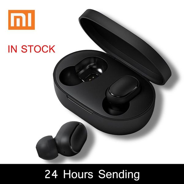 original xiaomi redmi airdots true wireless bluetooth 5.0 earphone tws earbuds handseeadphones ai control with mic
original xiaomi redmi airdots true wireless bluetooth 5.0 earphone tws earbuds handseeadphones ai control with mic