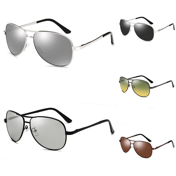 fashion clip-on flip-up lens polarized day night vision sunglasses driving glasses sunglasses #43670, White;black 
fashion clip-on flip-up lens polarized day night vision sunglasses driving glasses sunglasses #43670, White;black