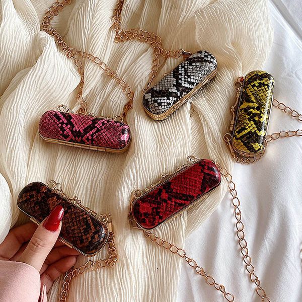 мини женщины липстики кошельки мода корейский стиль цепи crossbody сумка старинные серпантин вечерняя сумка ftb204
мини женщины липстики кошельки мода корейский стиль цепи crossbody сумка старинные серпантин вечерняя сумка ftb204