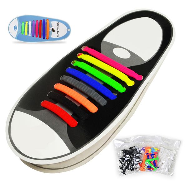 16pcs/lot shoes accessories black round lazy elastic silicone shoelaces sneaker shoe laces no tie rubber running laces for shoes, White;pink
16pcs/lot shoes accessories black round lazy elastic silicone shoelaces sneaker shoe laces no tie rubber running laces for shoes, White;pink