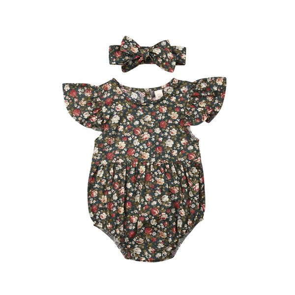 newborn infant kids baby girls boys cute bodysuits ruffles short sleeve flowers print jumpsuits+headband
newborn infant kids baby girls boys cute bodysuits ruffles short sleeve flowers print jumpsuits+headband