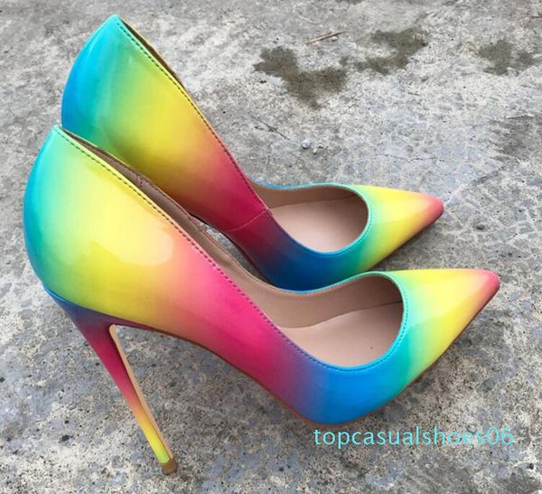 2020 new spring female denim stitching white-heeled high-heeled shoes red bottom spiked shallow-mouthed women dress shoes t06, Black
2020 new spring female denim stitching white-heeled high-heeled shoes red bottom spiked shallow-mouthed women dress shoes t06, Black