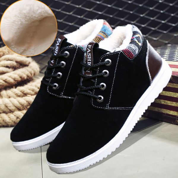 selling fashion mens snow shoes anti-slip vintage boots high streetwear for fall winter warming -b5, Black
selling fashion mens snow shoes anti-slip vintage boots high streetwear for fall winter warming -b5, Black