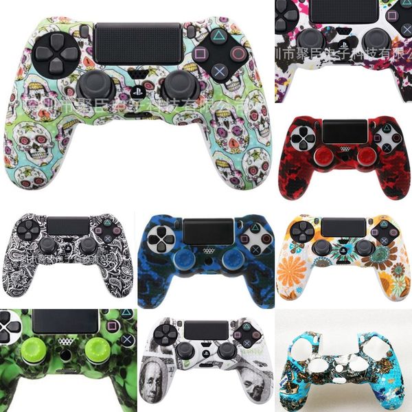 z7ykk guards soft sleeve skin grip camouflage camo silicone cover case protector for controller+2 4 ps4 ps4 pro playstation caps
z7ykk guards soft sleeve skin grip camouflage camo silicone cover case protector for controller+2 4 ps4 ps4 pro playstation caps
