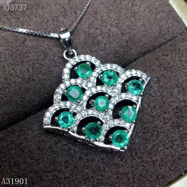 kjjeaxcmy boutique jewelry 925 pure silver inlaid natural emerald pendant + necklace support detection
kjjeaxcmy boutique jewelry 925 pure silver inlaid natural emerald pendant + necklace support detection
