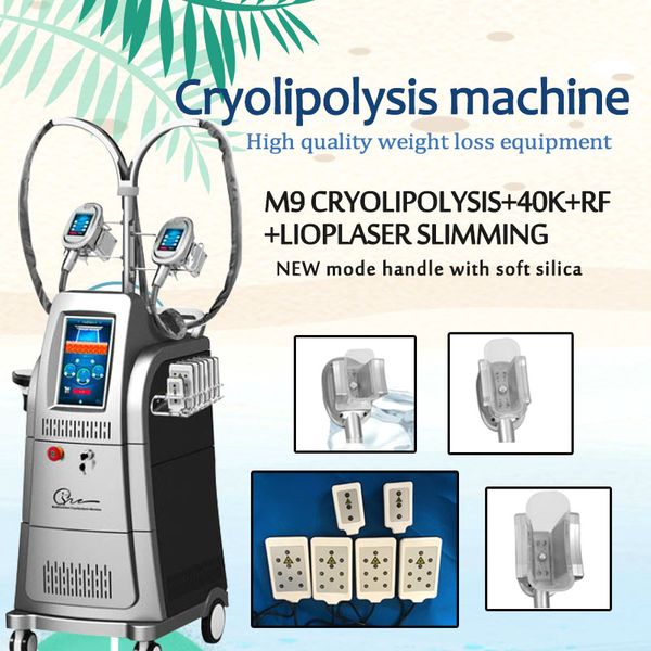 cryolipolysis cold body sculpting machine fat reduction equipment fat slimming rf firming skin radio frequency device
cryolipolysis cold body sculpting machine fat reduction equipment fat slimming rf firming skin radio frequency device