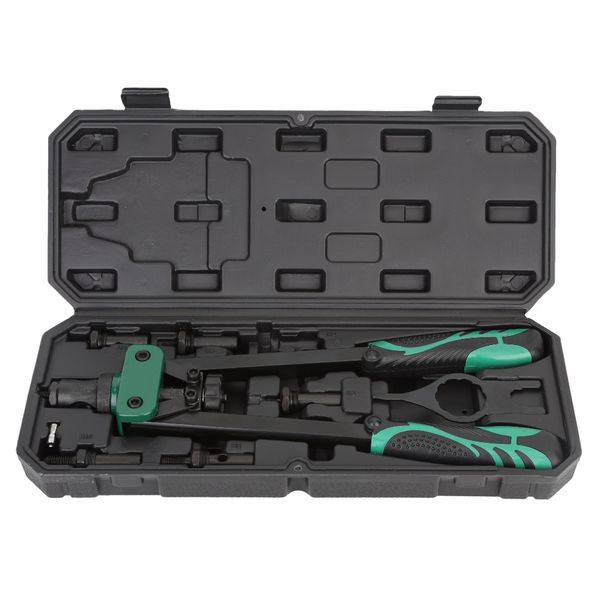 valiantoin 13''/14" new design hand riveter screw gun tool rivet nut gun 360mm manual riveter double handles nail m3 to m10
valiantoin 13''/14" new design hand riveter screw gun tool rivet nut gun 360mm manual riveter double handles nail m3 to m10