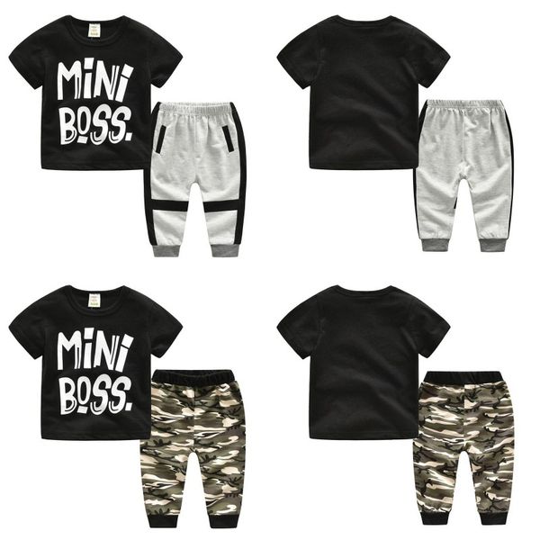 mini boss letters детская одежда для мальчиков и девочек спортивный костюм для новорожденных с коротким рукавом для детской одежды, White
mini boss letters детская одежда для мальчиков и девочек спортивный костюм для новорожденных с коротким рукавом для детской одежды, White