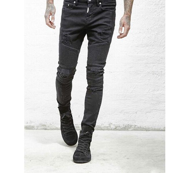 sofoluo blue/black destroyed mens slim denim straight biker skinny jeans casual long men ripped jeans size 28-38 ing
sofoluo blue/black destroyed mens slim denim straight biker skinny jeans casual long men ripped jeans size 28-38 ing
