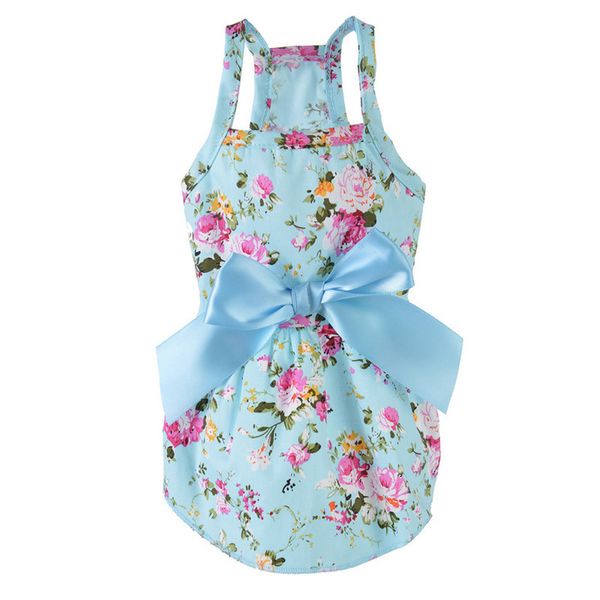 lovely pet dog summer printed streamer princess dress fashion cotton clothes hogard ma15
lovely pet dog summer printed streamer princess dress fashion cotton clothes hogard ma15