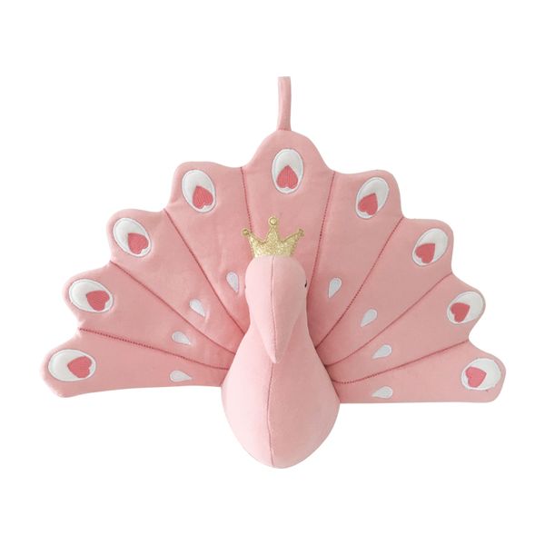 new arrival peacock soft toy cotton made baby sleep pillow peafowl plush toy wall decoration hanging doll for children's gift
new arrival peacock soft toy cotton made baby sleep pillow peafowl plush toy wall decoration hanging doll for children's gift