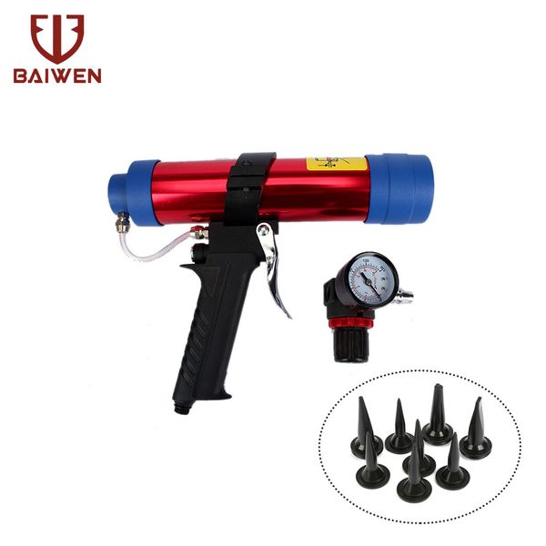 250ml/600ml air glass glue gun pneumatic caulking rubber gun with adjustable pressure gauge for glass caulking pneumatic tool
250ml/600ml air glass glue gun pneumatic caulking rubber gun with adjustable pressure gauge for glass caulking pneumatic tool