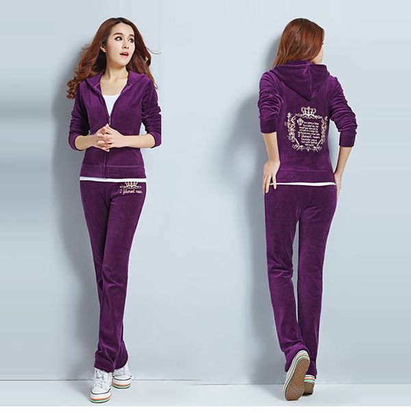 2017 new gold velvet suit ms. spring korean large leisure wear thin sweater code sportswear women, White;black
2017 new gold velvet suit ms. spring korean large leisure wear thin sweater code sportswear women, White;black